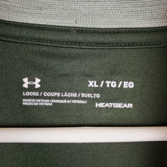 Under Armour HeatGear Loose Activewear Long Sleeves Sweater Size XL - Picture 3 of 6